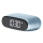 Radio i budzik LEXON Minut Light Blue LR154LB1